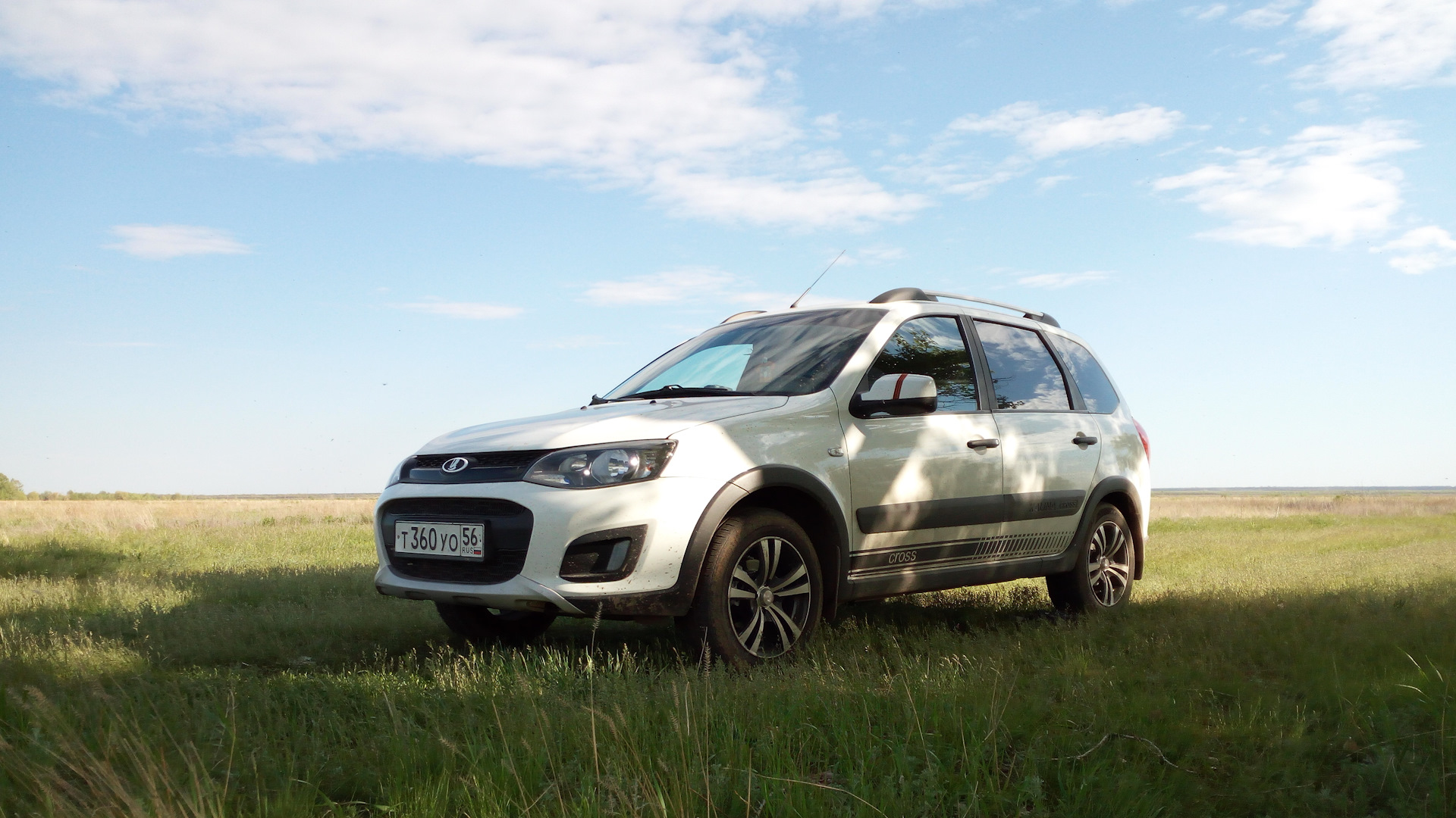 Lada Kalina Cross 1.6 бензиновый 2015 | ©Лучший друг© на DRIVE2