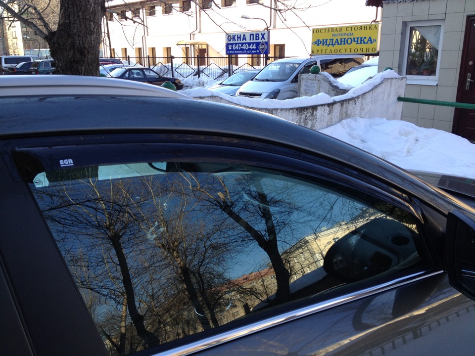 Дефлекторы EGR — KIA Sportage (3G), 2 л, 2013 года | тюнинг | DRIVE2