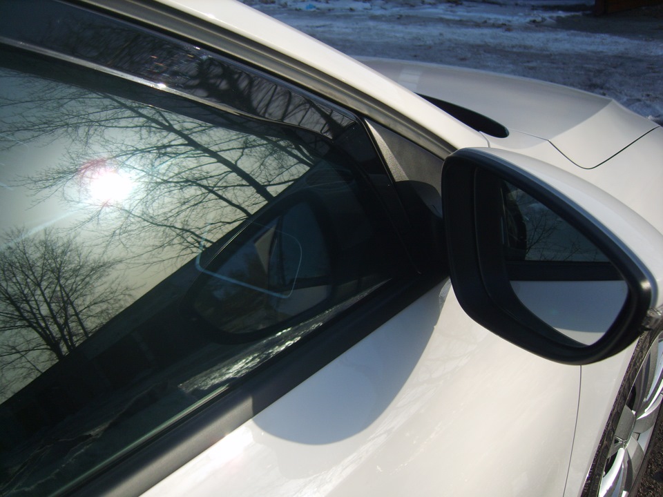 Вставные дефлекторы окон HEKO — Volkswagen Jetta VI, 1,4 л, 2014 года ...