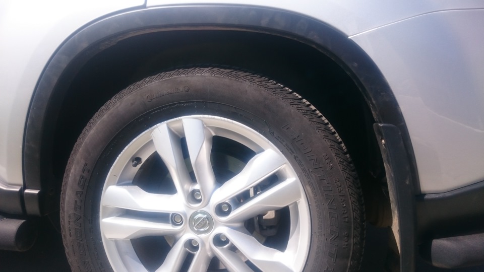 Фото в бортжурнале Nissan X-Trail II (t31)