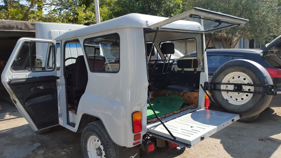 Фейслифт переделка кузова в стандартную — УАЗ 31512, 2,4 л, 1998 года ...