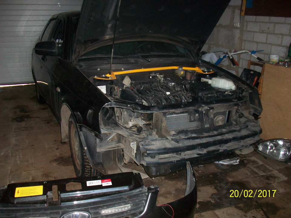 Тюнинг оптики Часть 1. Разбор — Lada Приора хэтчбек, 1,6 л, 2010 года ...