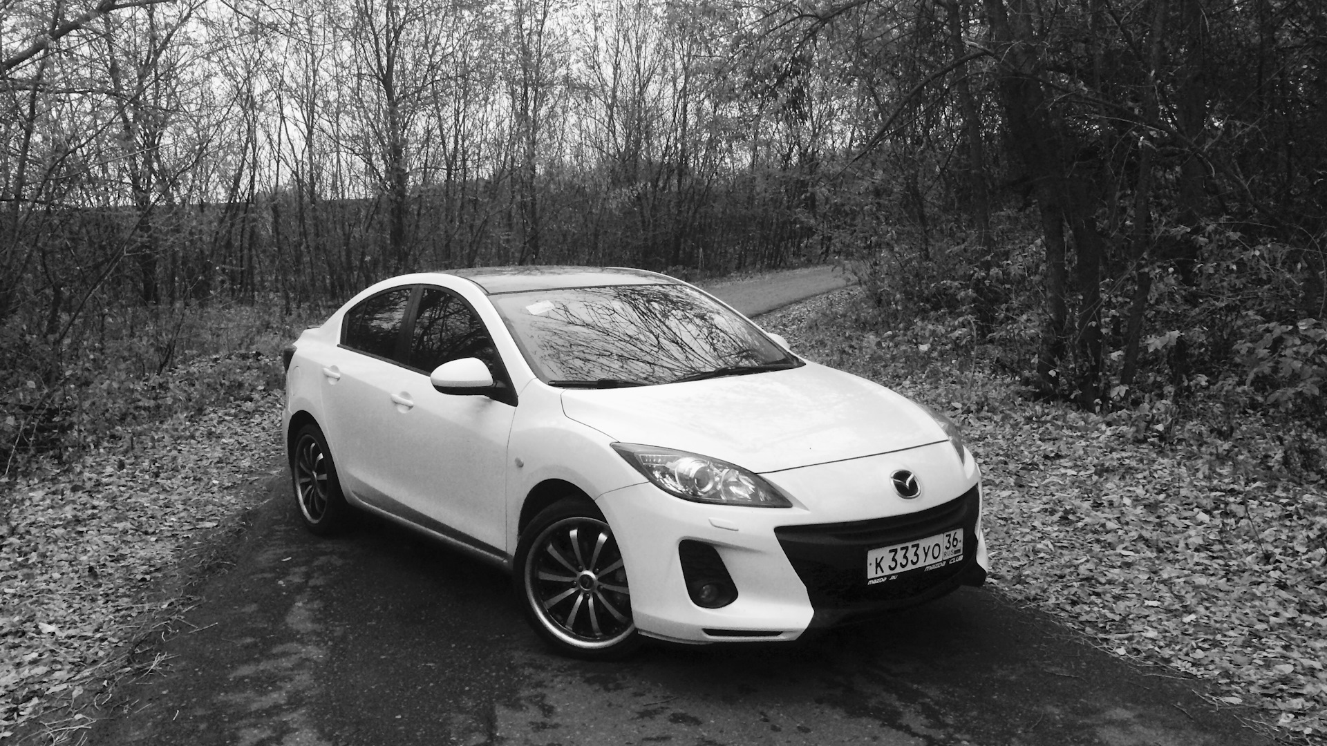 Mazda 3 (2G) BL 1.6 бензиновый 2012 | 