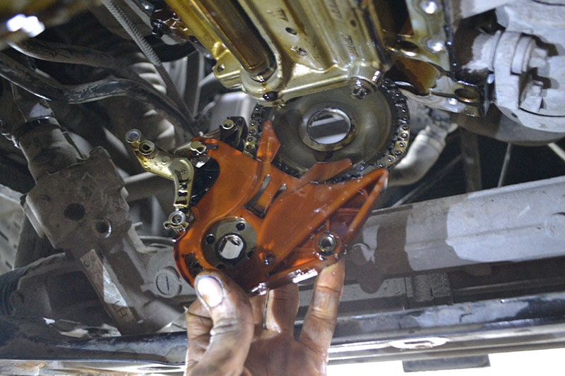 Замена цепи ГРМ БМВ X3 F25 — Автоцентр ПИК на DRIVE2