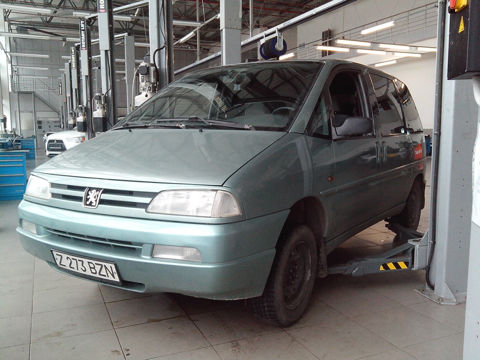 Подшипник — Peugeot 806, 2 л, 1997 года | своими руками | DRIVE2