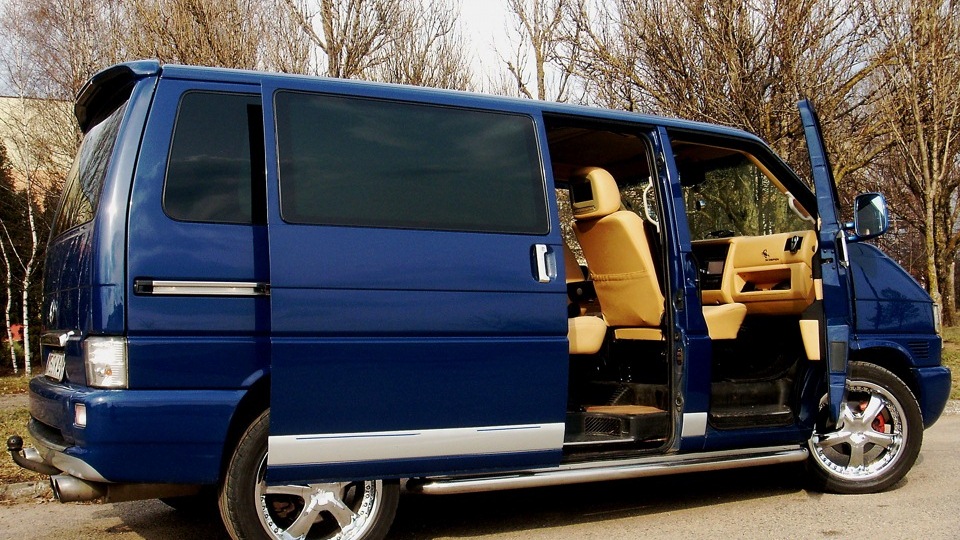 Тюнинг фото VW T3 - Клуб любителей микроавтобусов и минивэнов