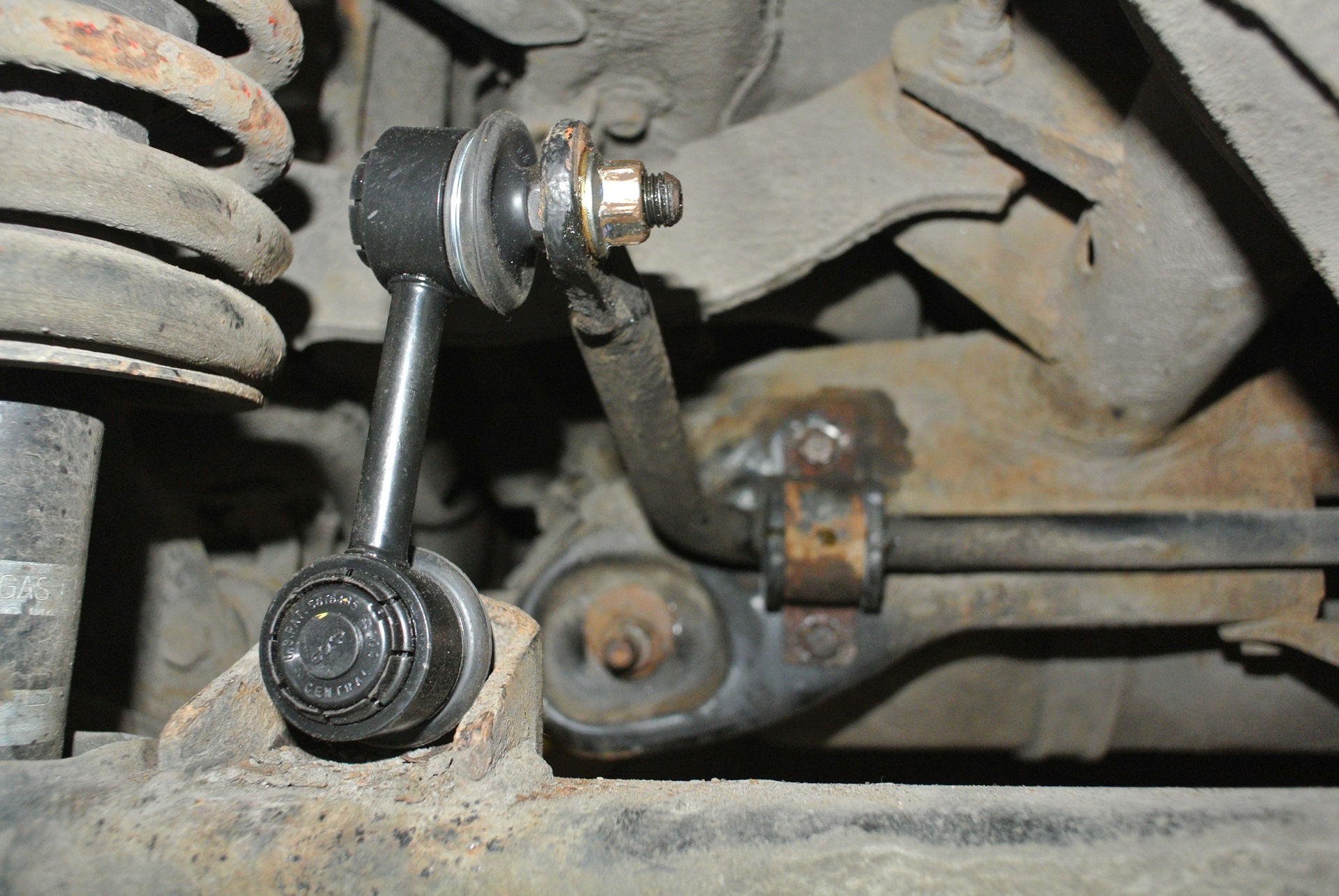 Втулки и стойки стабилизатора + рулевые наконечники — Mitsubishi Lancer ...