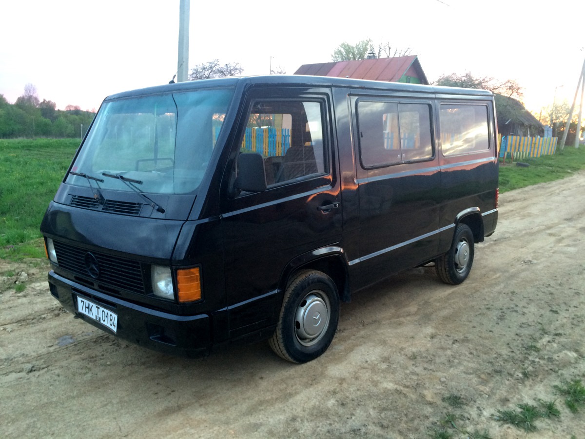 Mercedes MB 100 кемпер