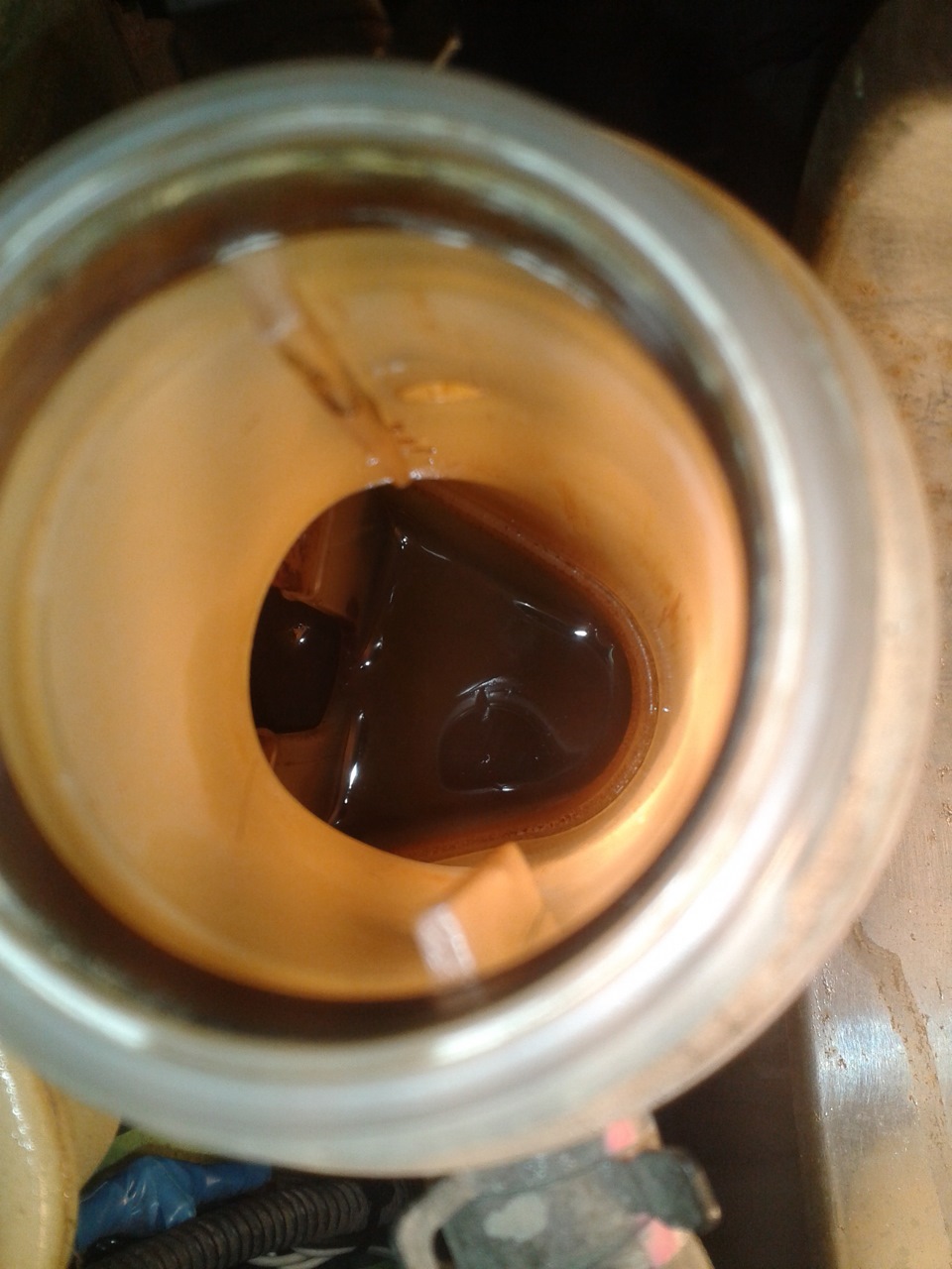 Замена тосола — Daewoo Matiz (M100, M150), 0,8 л, 2007 года ...