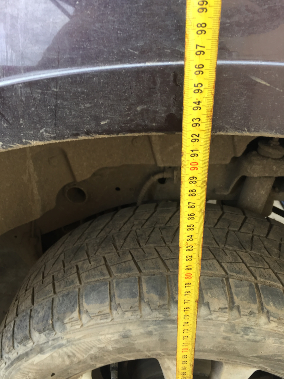 стало — SsangYong Rexton (2G). Запчасти на фото: 16191879, B18283