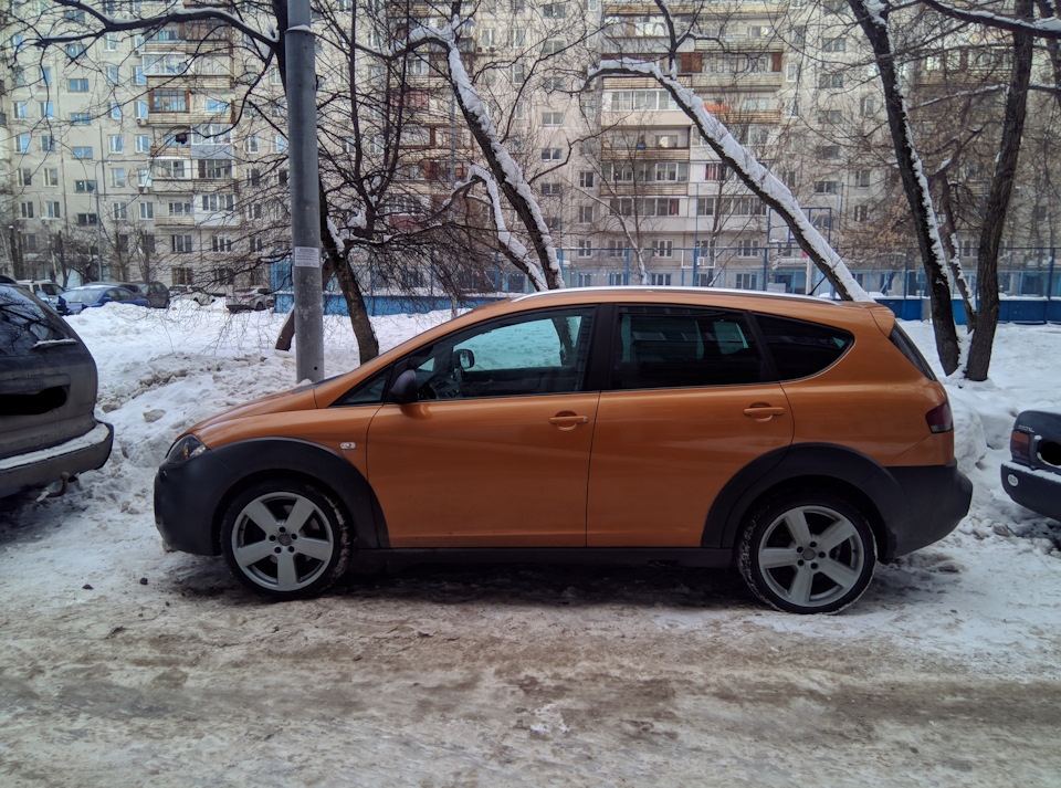 Фото в бортжурнале SEAT Altea Freetrack