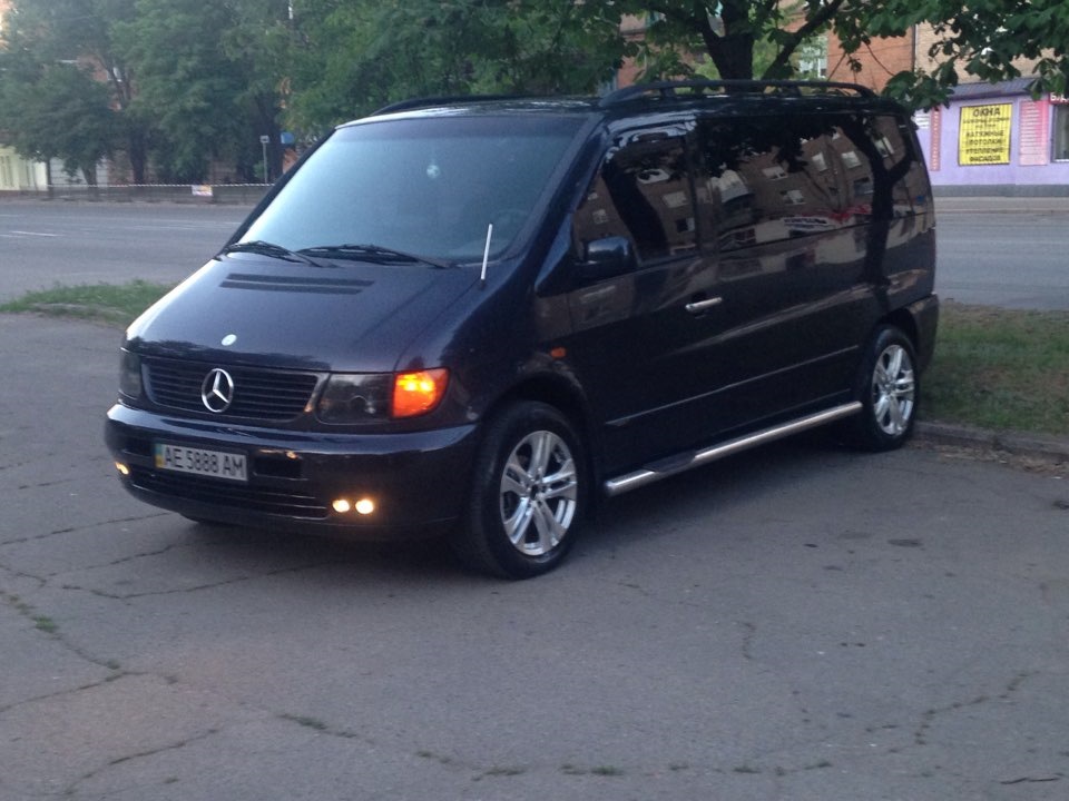 Mercedes Vito 638