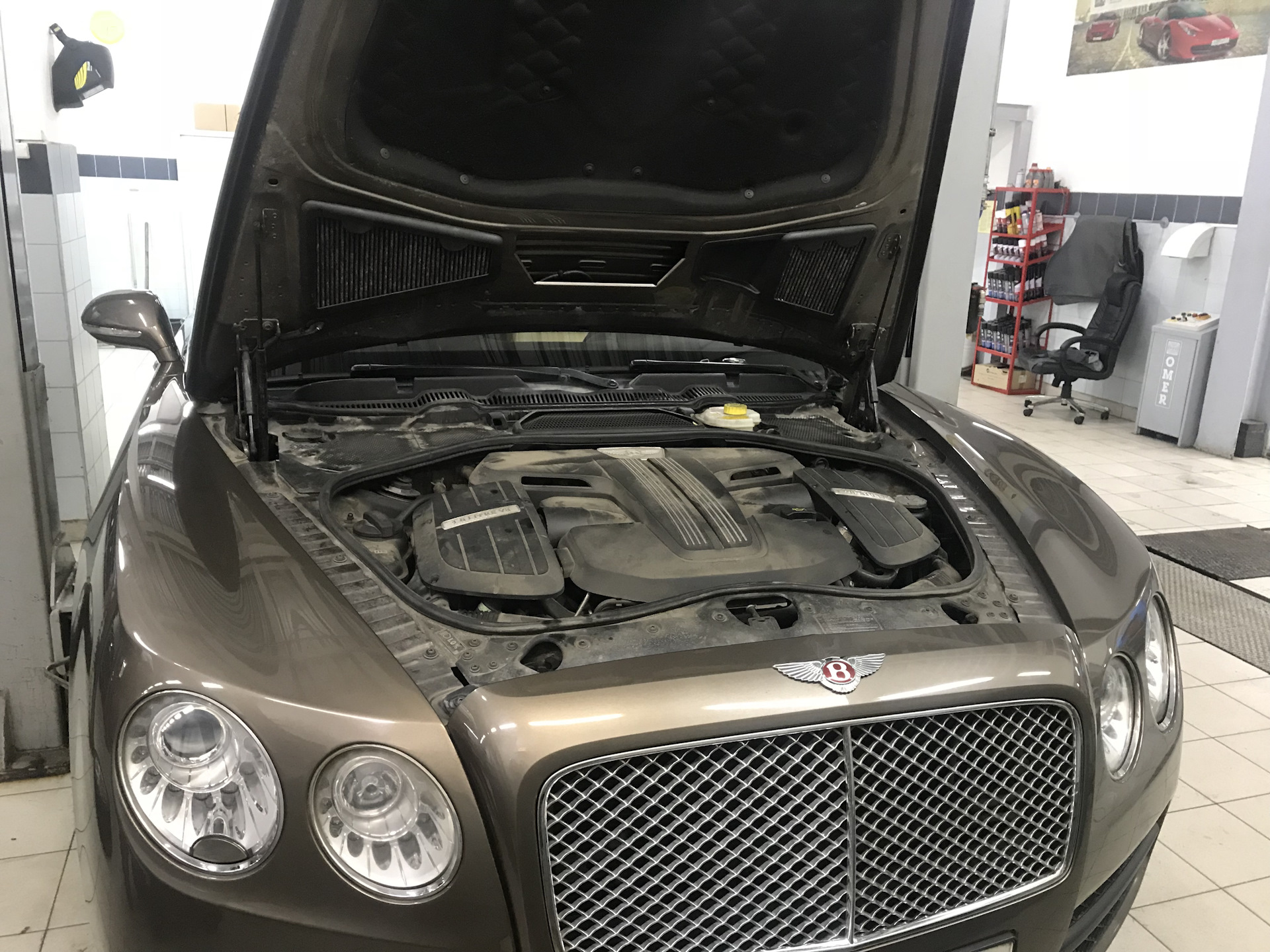 дорогой ли ремонт bentley