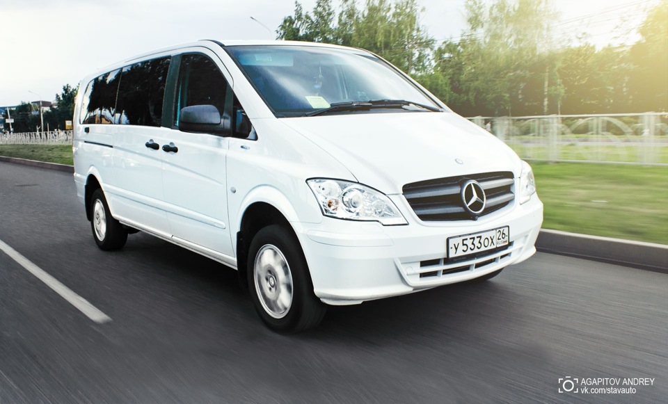 Купить Автомобиль Mercedes Vito