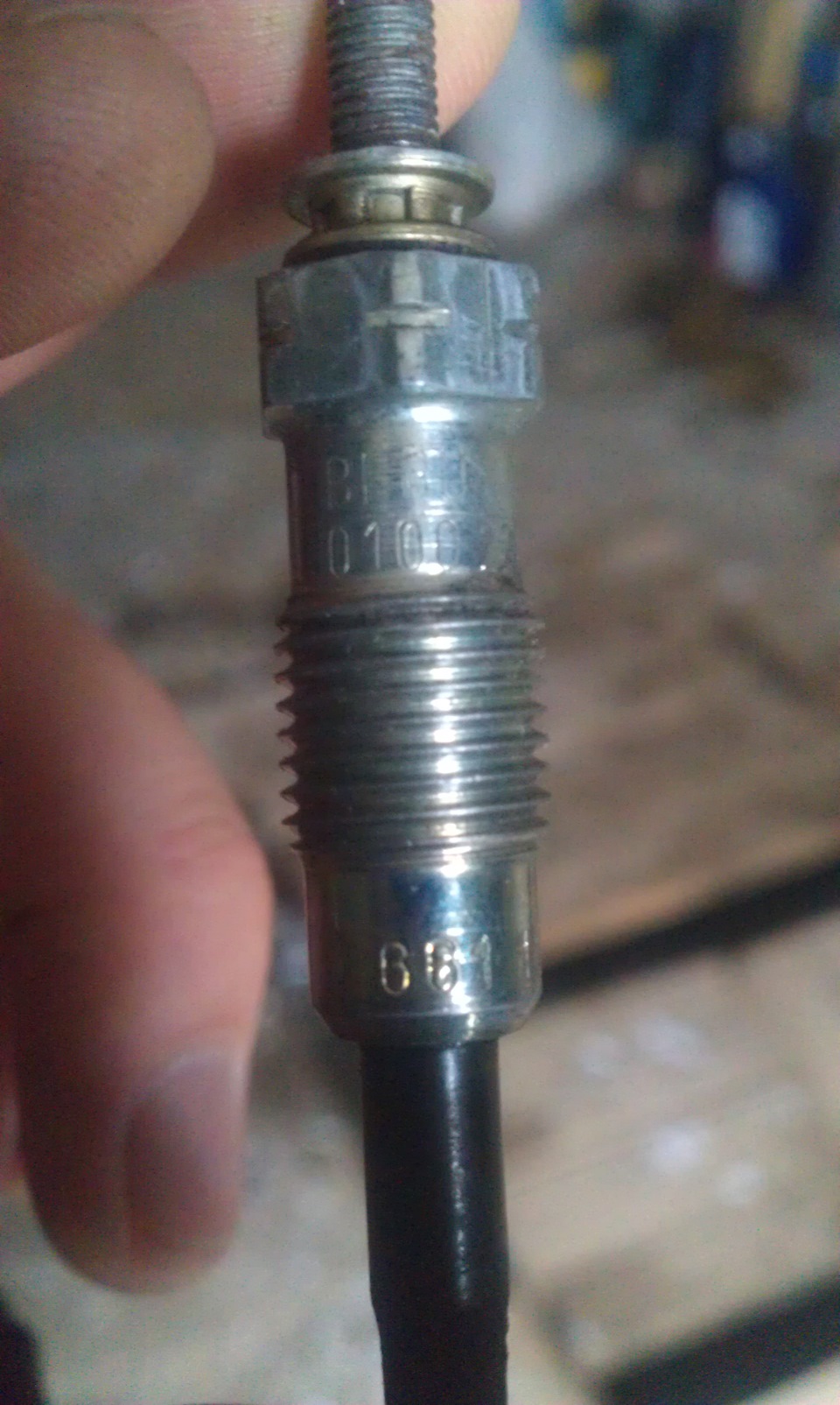 автономка замена свечи накала