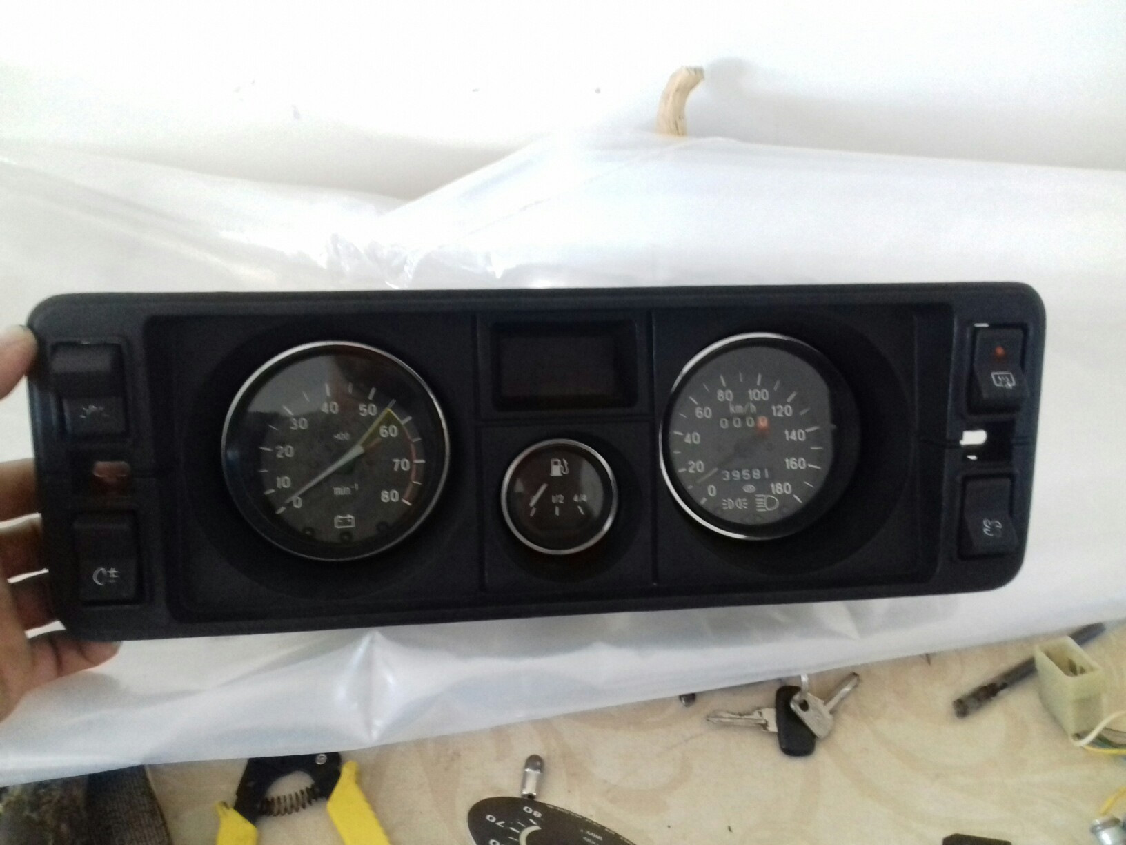 Тахометр от ваз 2106 — Lada 21054, 1,6 л, 2010 года | тюнинг | DRIVE2