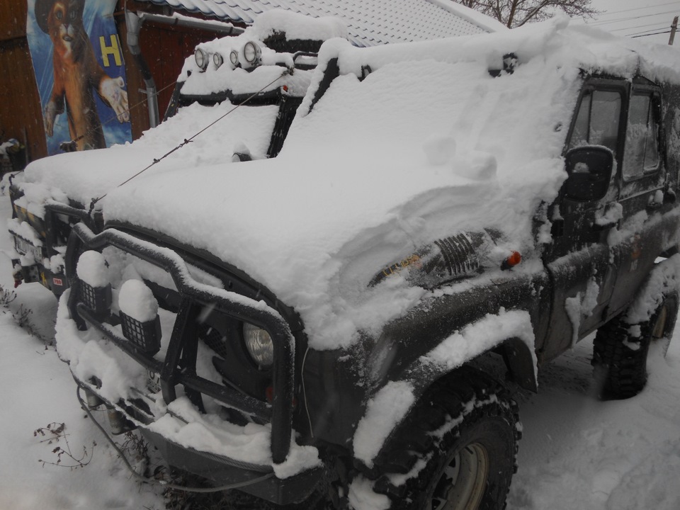 Клин двигателя — УАЗ 31512, 2,7 л, 2000 года | поломка | DRIVE2