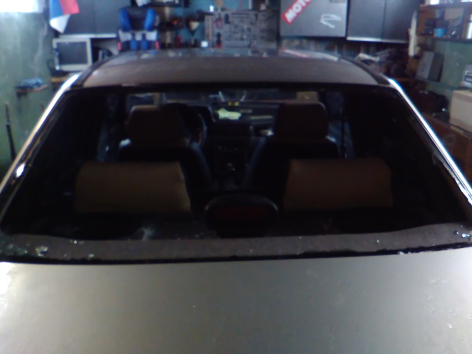 Лопнуло заднее стекло! — Daewoo Nexia, 1,5 л, 2005 года | поломка | DRIVE2