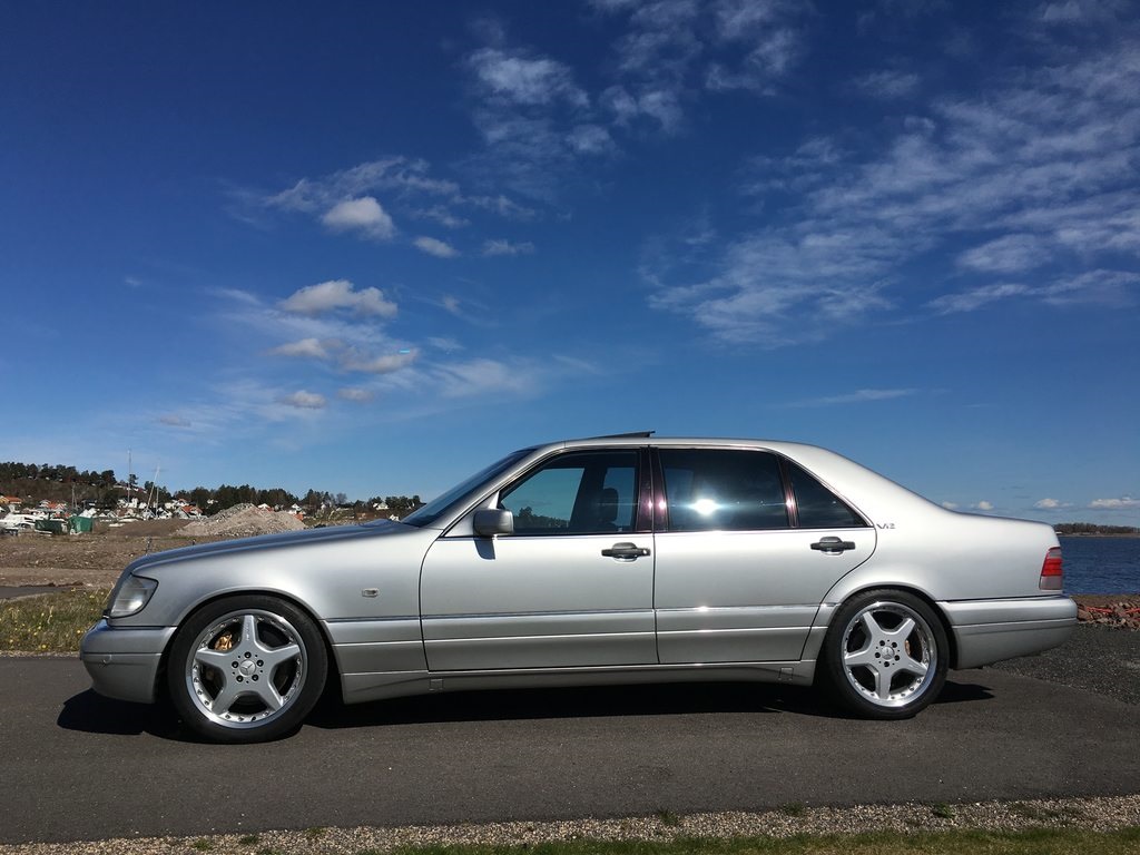 Mercedes Benz w140 s600 AMG