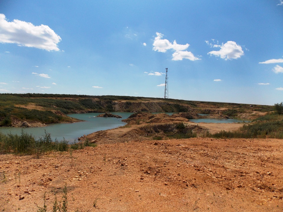 Рубцовск карьер фото