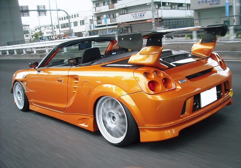 toyota jdm mr-s