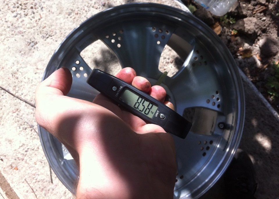 Volk Rays SE37W — 18/9.5j/+38 — Toyota Caldina (210)