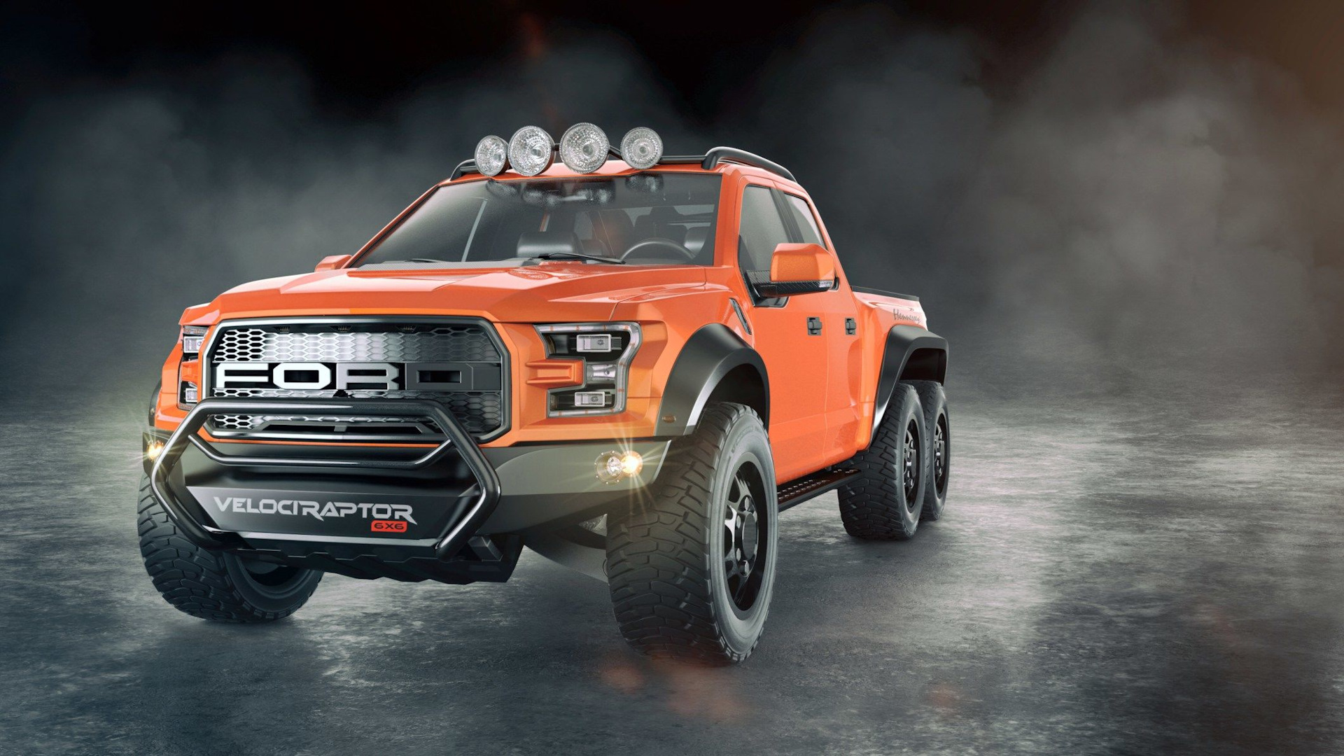 Ford f 150 Raptor Hennessey