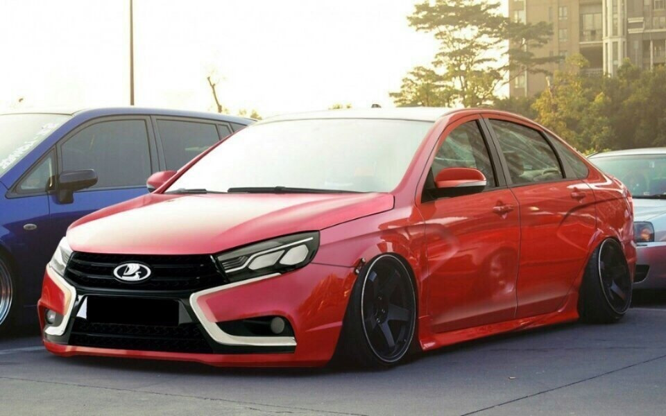 Lada Vesta Tuning 2019