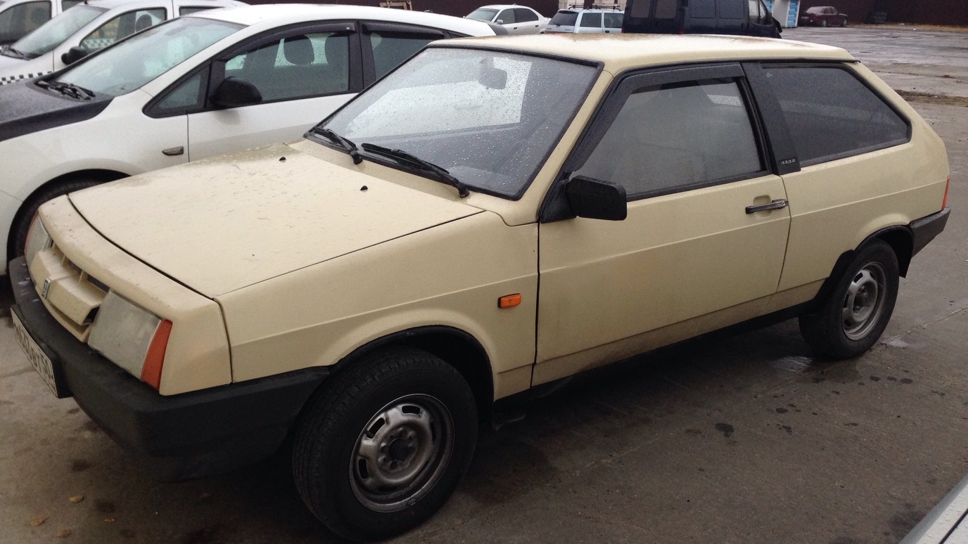 Lada 2108 1.3 бензиновый 1989 | Купе сделанное в СССР на DRIVE2