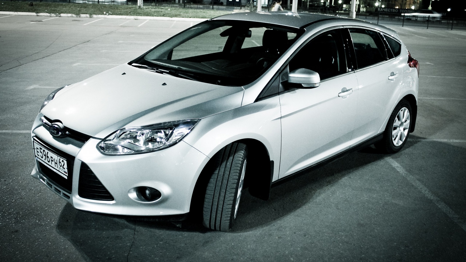 Kama Flame Ford Focus drive2.