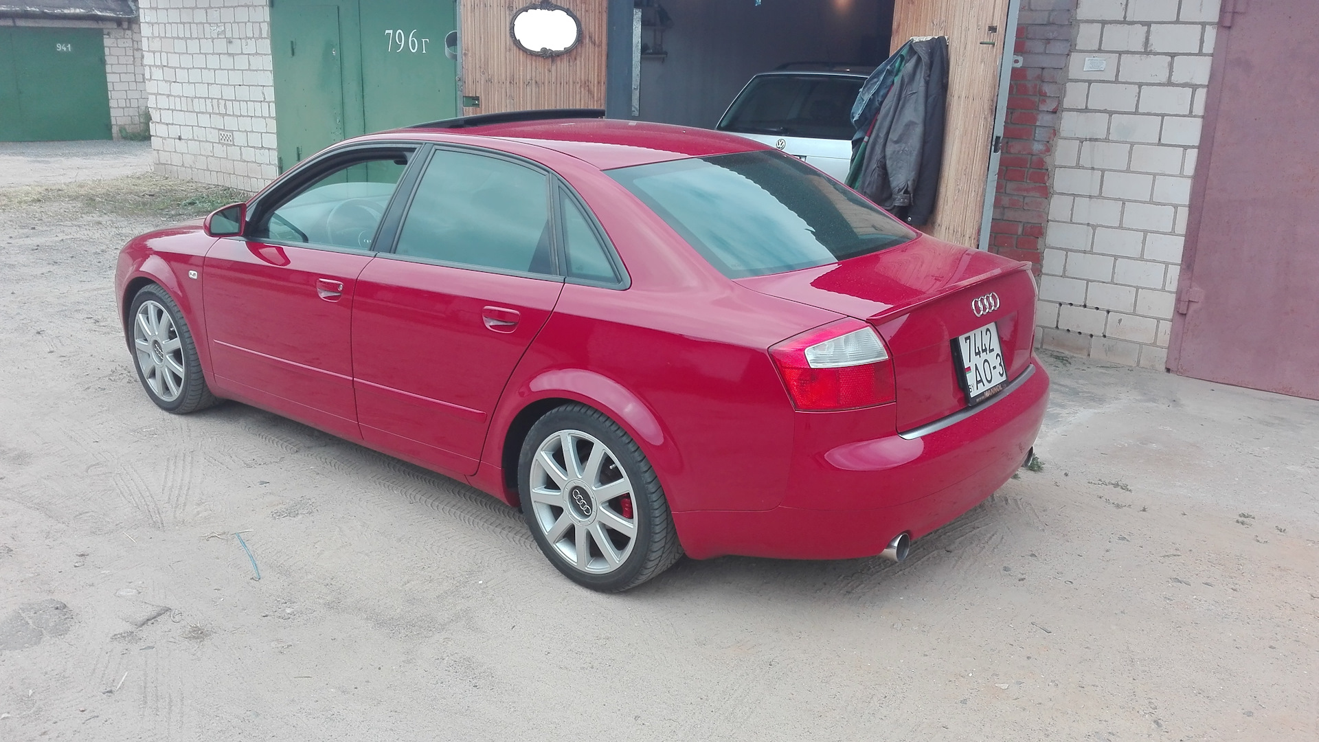 Audi A4 (B6) 1.8 бензиновый 2002 | 1.8T AMB на DRIVE2