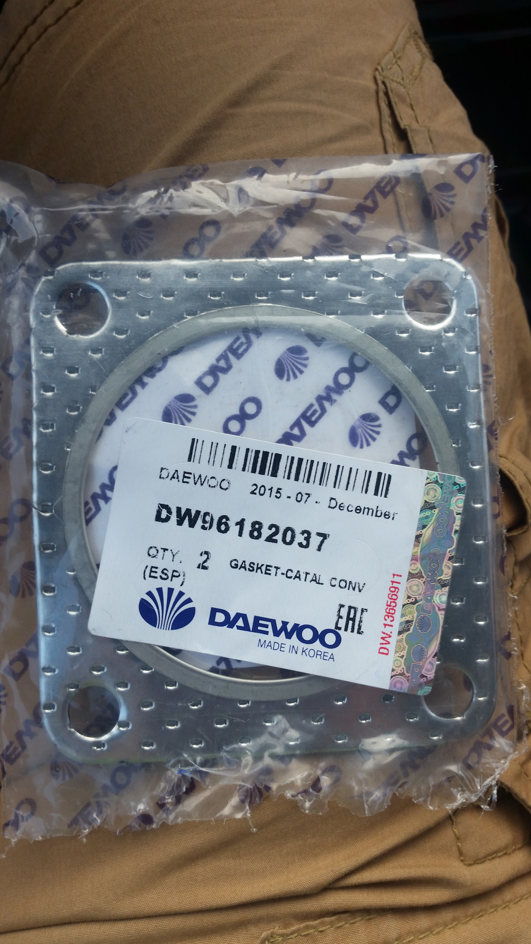 Самара — Ноябрьск — Daewoo Nexia (N150), 1,5 л, 2010 года | путешествие ...