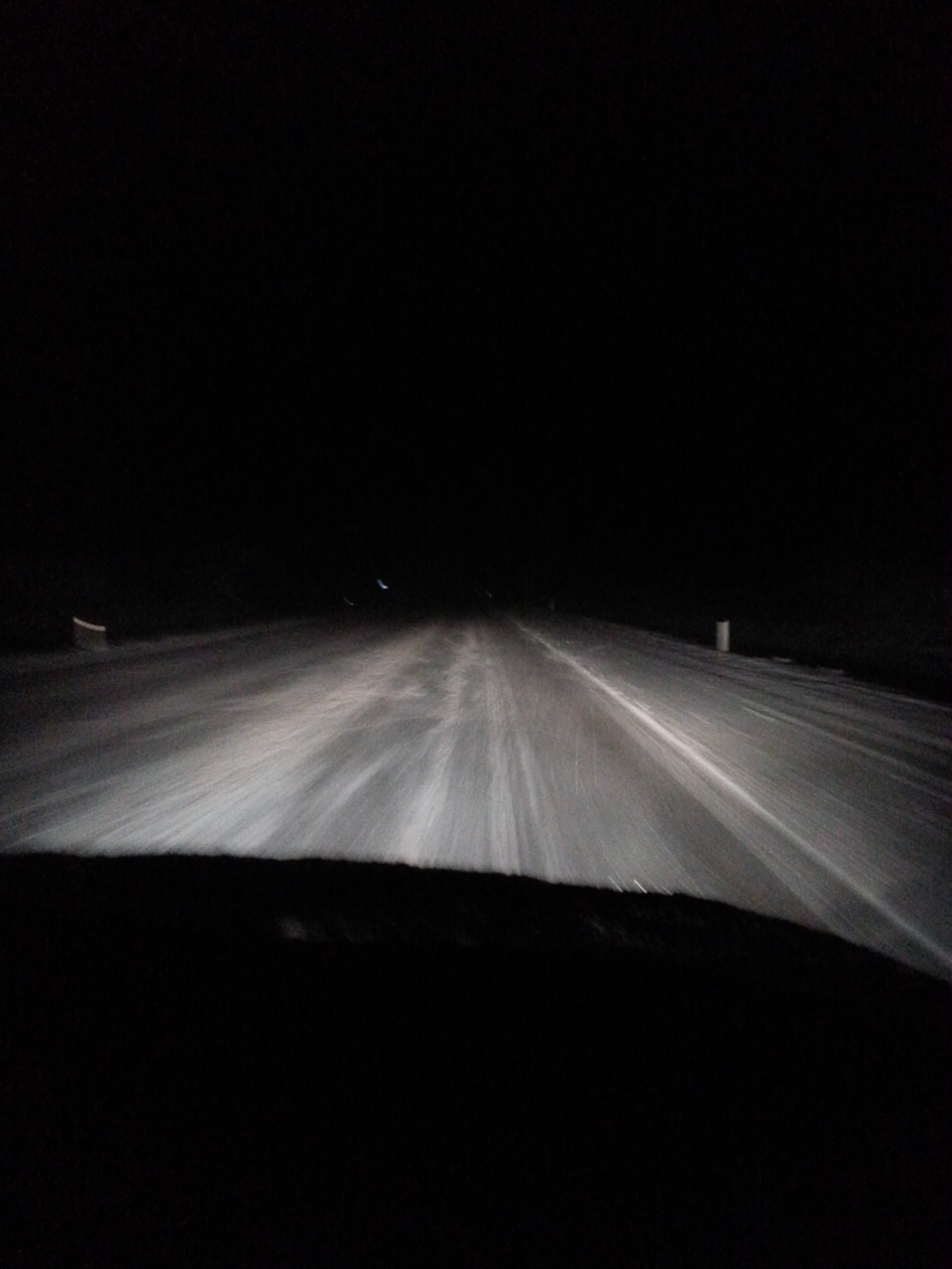 Липецк с первым снегом — Chevrolet Niva, 1,7 л, 2015 года | просто так ...