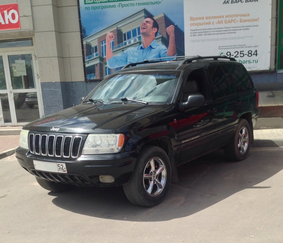 Моя история — Jeep Grand Cherokee (WJ), 4,7 л, 2001 года | покупка машины |  DRIVE2