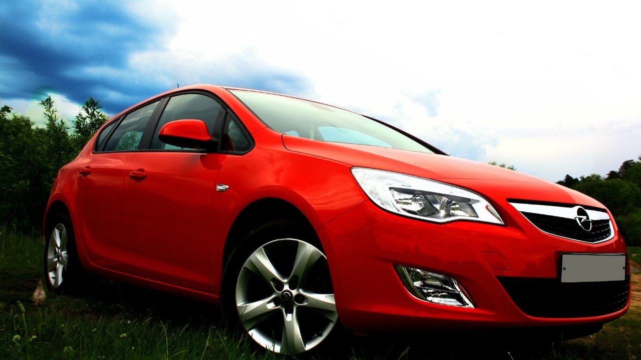 Drive2 opel astra j