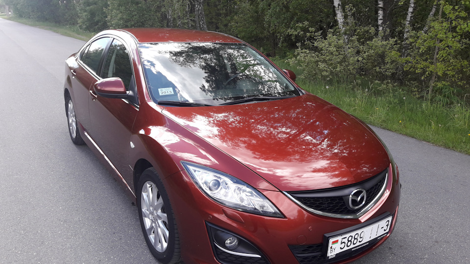 Stvarni život Mazda 6 motora s volumenom od 1,8 i 2,0 litara