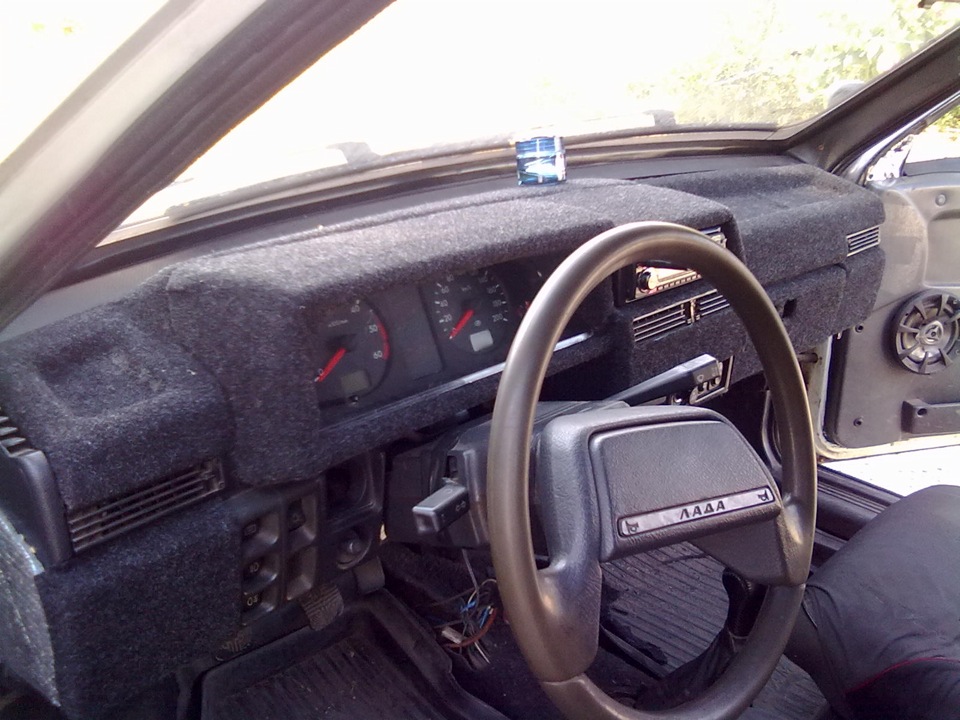 проклейка панели — Lada 21083, 1,5 л., 1994 года | своими руками | DRIVE2