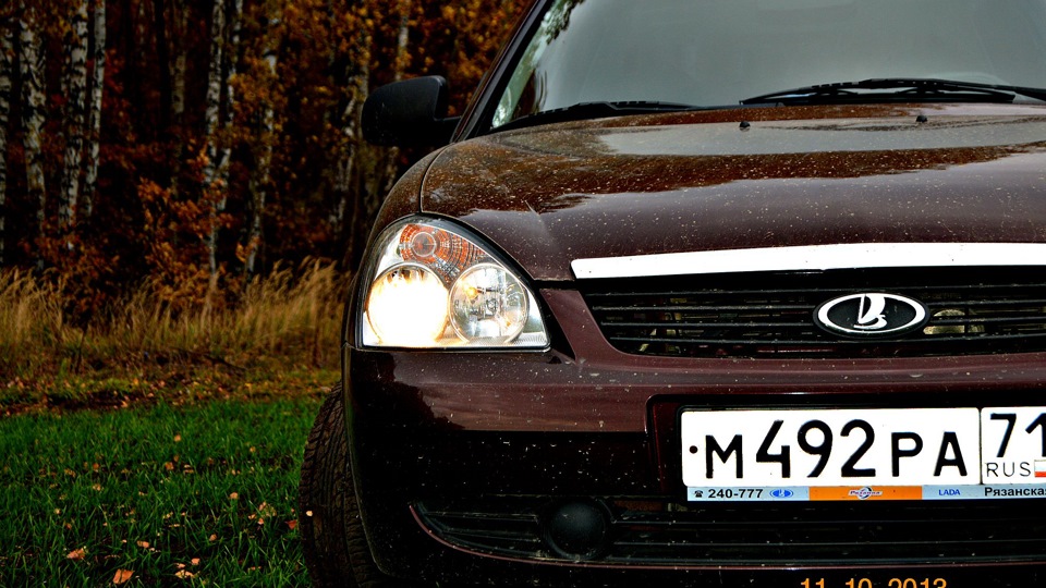 поток воздуха — Lada Приора хэтчбек, 1,6 л, 2011 года | поломка | DRIVE2