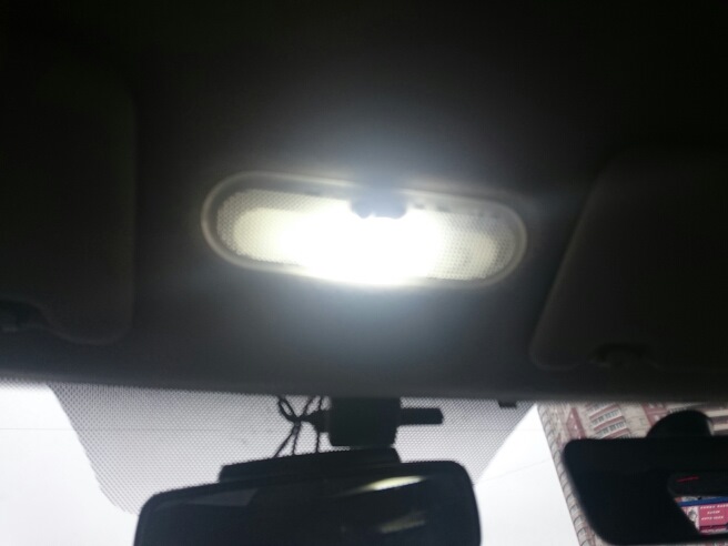 Софит с диодом COB — Renault Sandero Stepway (1G), 1,6 л, 2011 года ...