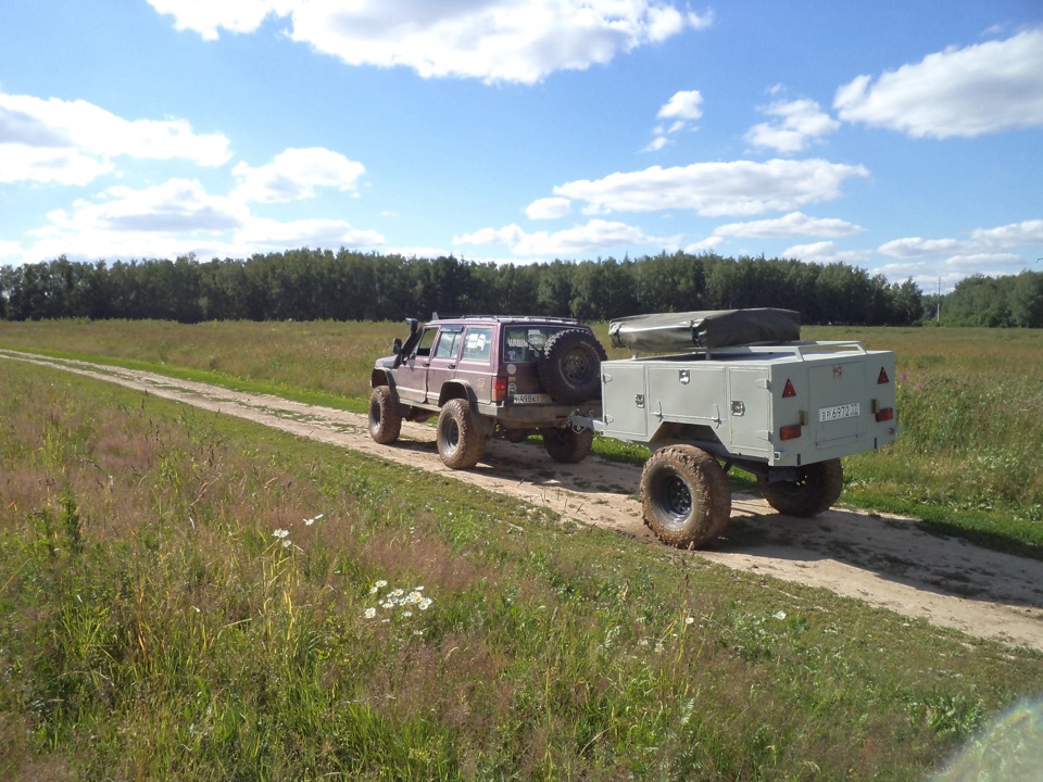 Фото в бортжурнале Jeep Cherokee (XJ)