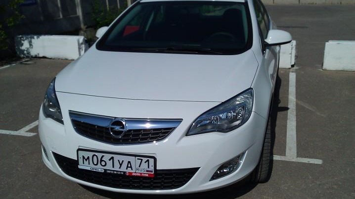 P1101 opel astra j 1.4 turbo