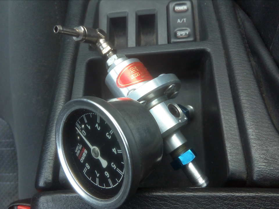 Как подключить регулятор давления топлива sard