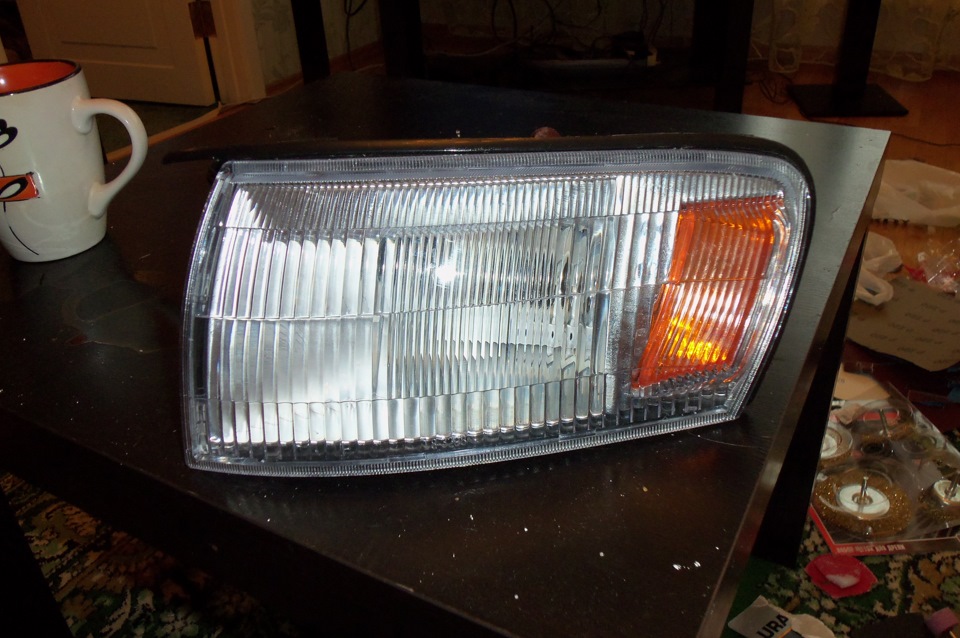 Линзовая оптика Креста 90 — Toyota Cresta (90), 2,5 л, 1992 года ...