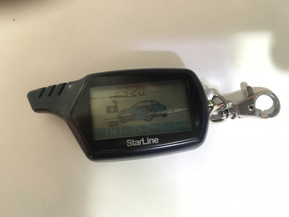 Замена корпуса брелка сигнализации Starline — Mazda 6 (2G) GH, 1,8 л ...