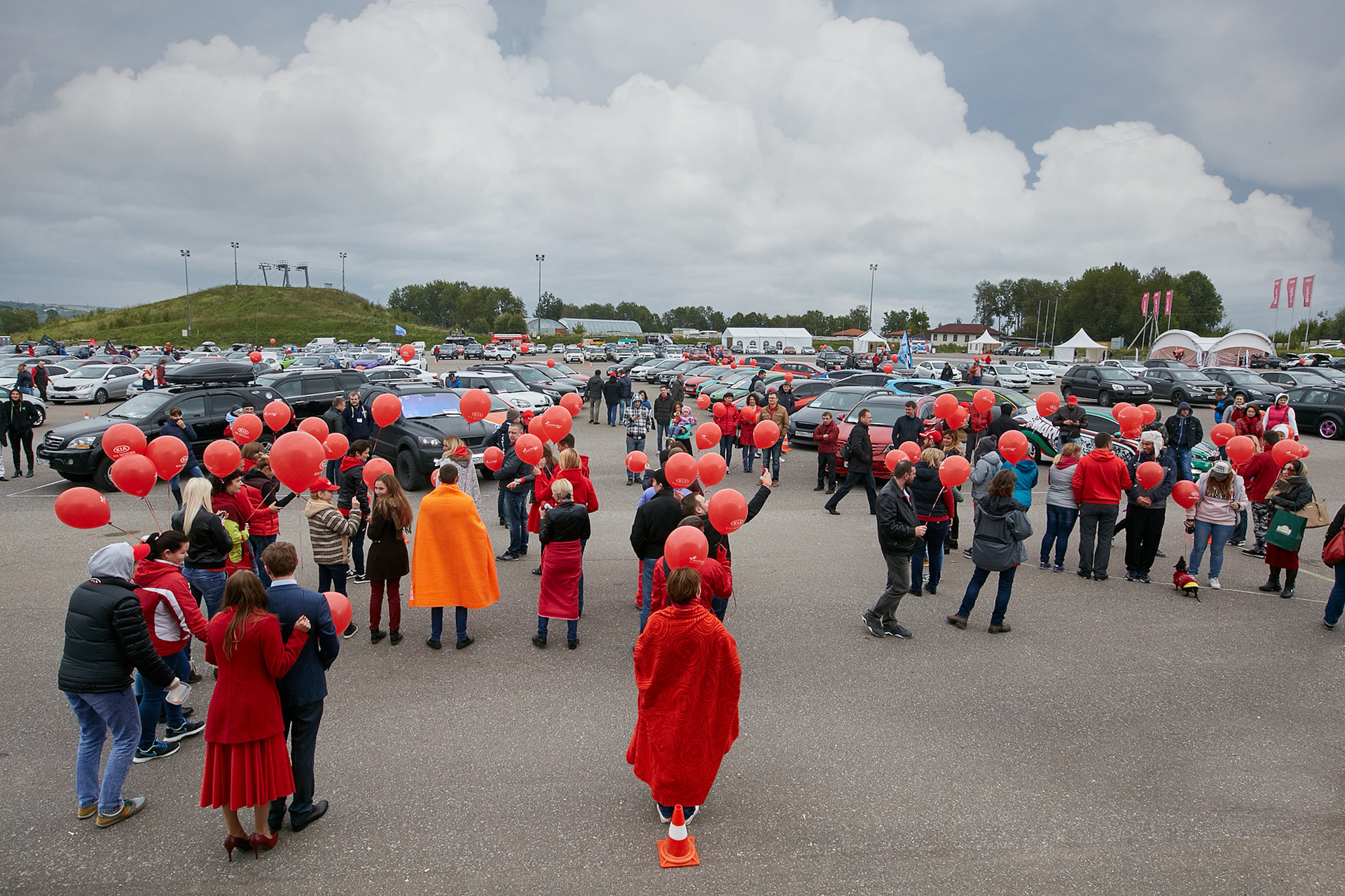 Red fest. Kia фестиваль. Kia фестиваль Москва. Киа фестиваль фото.