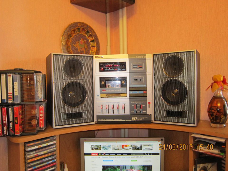 Комета-225С-3, часть 2 — Сообщество «Клуб Почитателей Кассетных ...