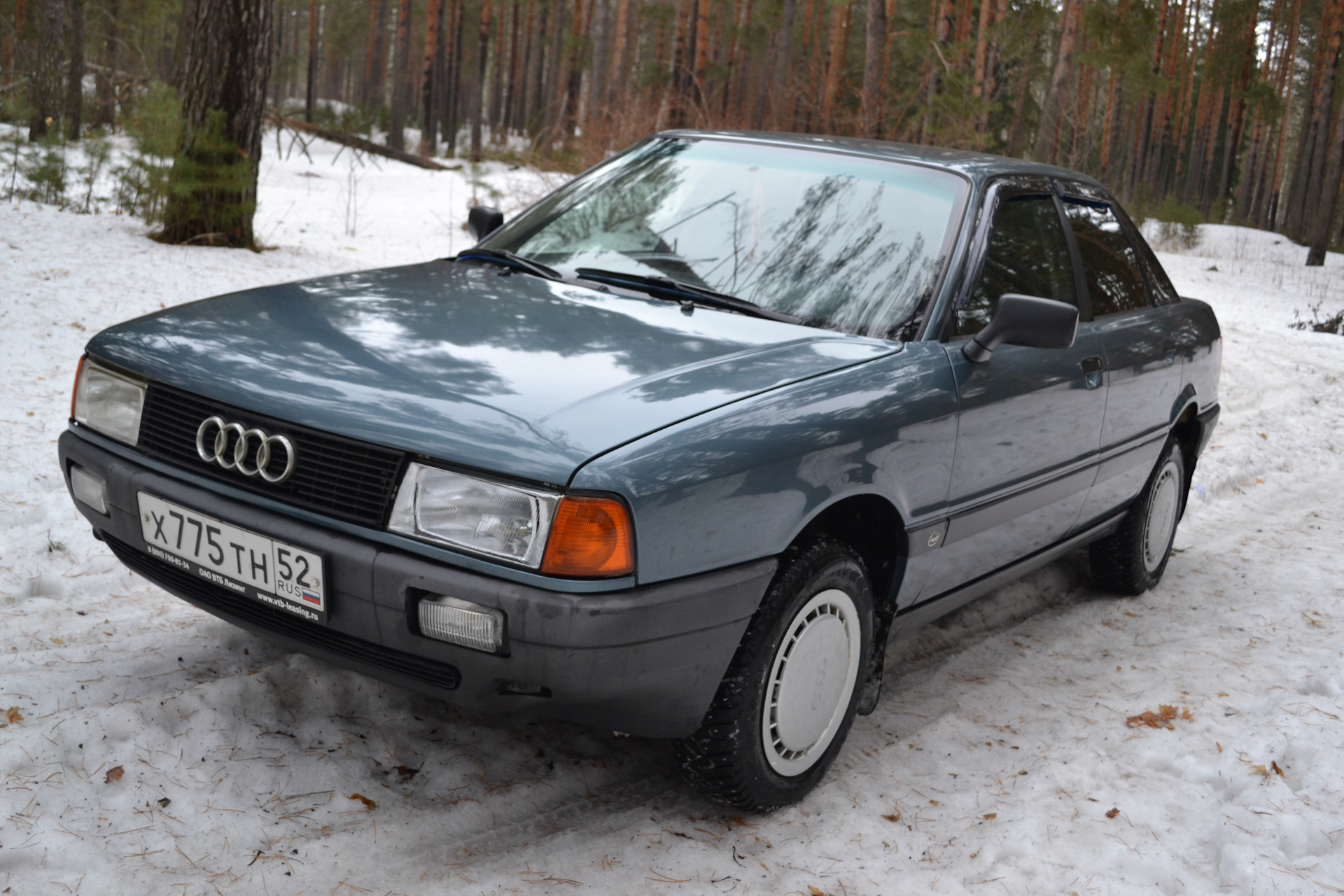 Выставляю Ауди на продажу — Audi 80 (B3), 1,8 л, 1990 года | продажа машины  | DRIVE2