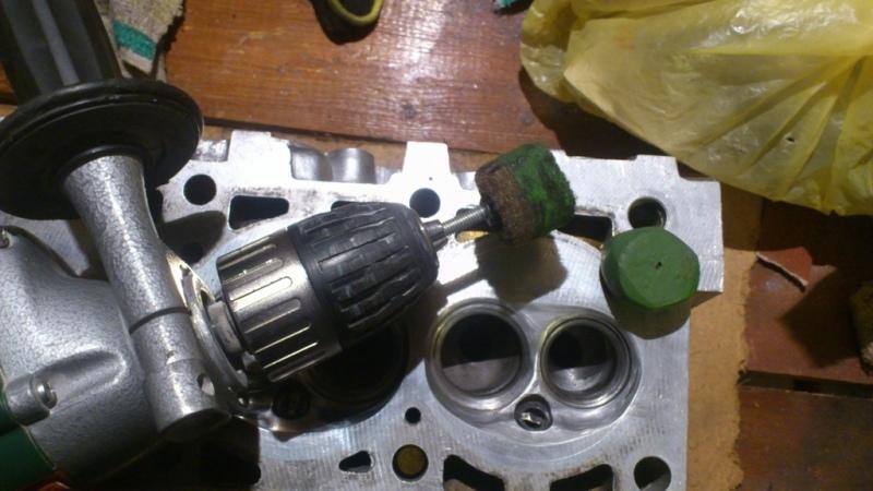 Доработка камеры сгорания ГБЦ (ПП 8 клап.) — Сообщество «ВАЗ: Ремонт и ...