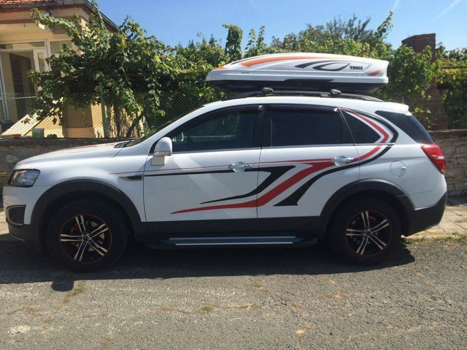 Каптива и Гранд Чероки. Что, есть что то общее? — Chevrolet Captiva (1G ...