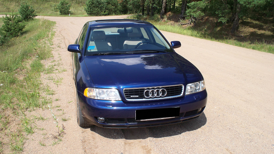 Фото в бортжурнале Audi A4 (B5)
